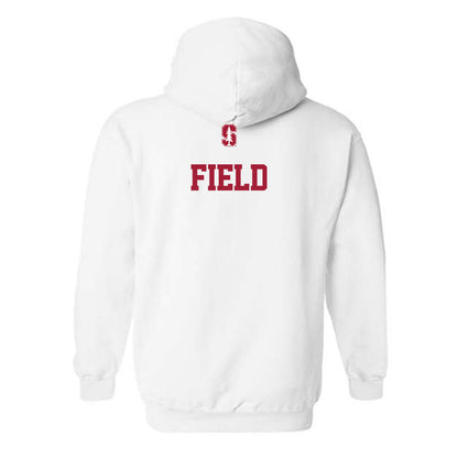 Stanford - NCAA Women's Artistic Swimming : Megumi Field - Classic Shersey Hooded Sweatshirt-1