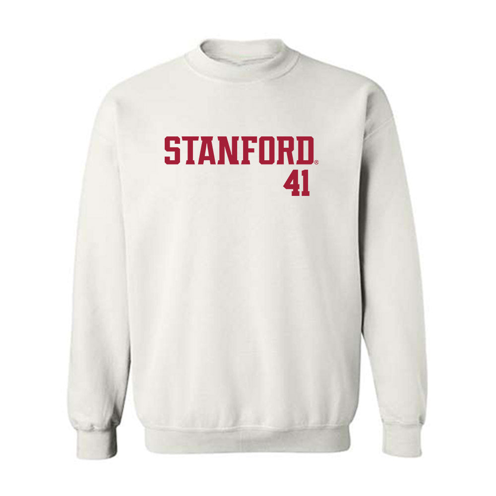 Stanford - NCAA Football : Lucas Shanafelt - Classic Shersey Crewneck Sweatshirt-0