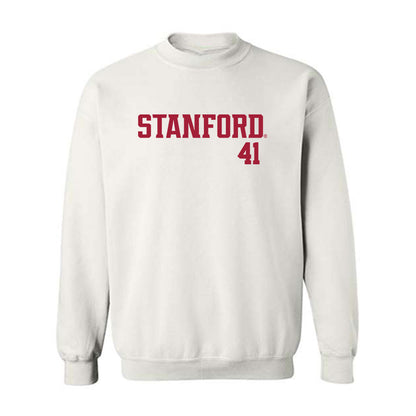 Stanford - NCAA Football : Lucas Shanafelt - Classic Shersey Crewneck Sweatshirt-0