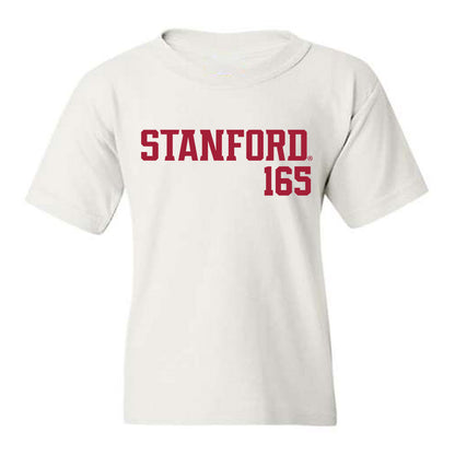 Stanford - NCAA Wrestling : Hunter Garvin - Classic Shersey Youth T-Shirt-0