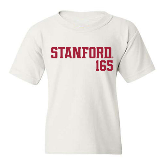 Stanford - NCAA Wrestling : Hunter Garvin - Classic Shersey Youth T-Shirt-0
