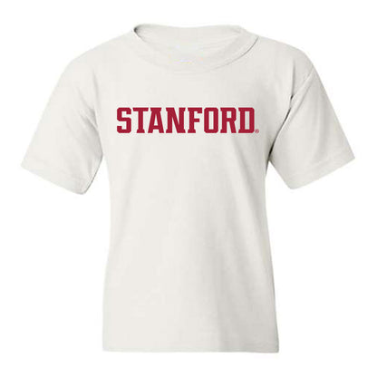 Stanford - NCAA Men's Golf : Jay Leng - Classic Shersey Youth T-Shirt-0