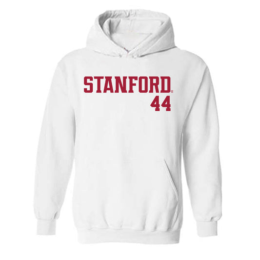 Stanford - NCAA Softball : Zoe Prystajko - Classic Shersey Hooded Sweatshirt-0