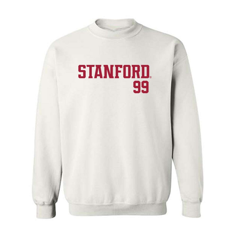 Stanford - NCAA Football : Benedict Umeh - Classic Shersey Crewneck Sweatshirt-0