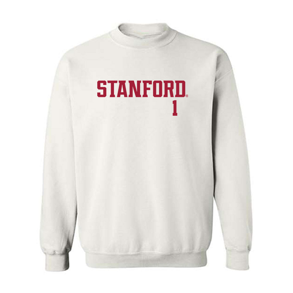 Stanford - NCAA Men's Soccer : Rowan Schnebly - Classic Shersey Crewneck Sweatshirt-0