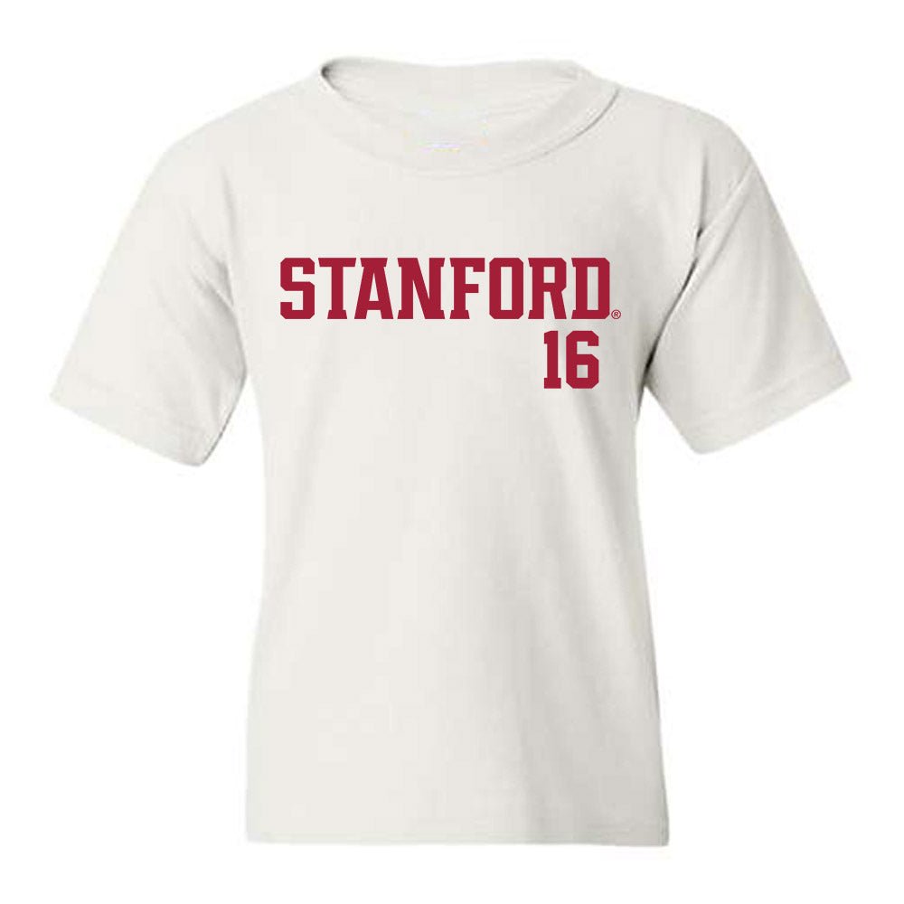 Stanford - NCAA Men's Soccer : Joshua Partal - Classic Shersey Youth T-Shirt-0