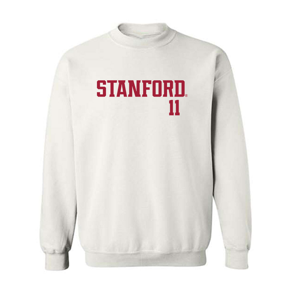 Stanford - NCAA Women's Volleyball : Lizzy Andrew - Classic Shersey Crewneck Sweatshirt-0