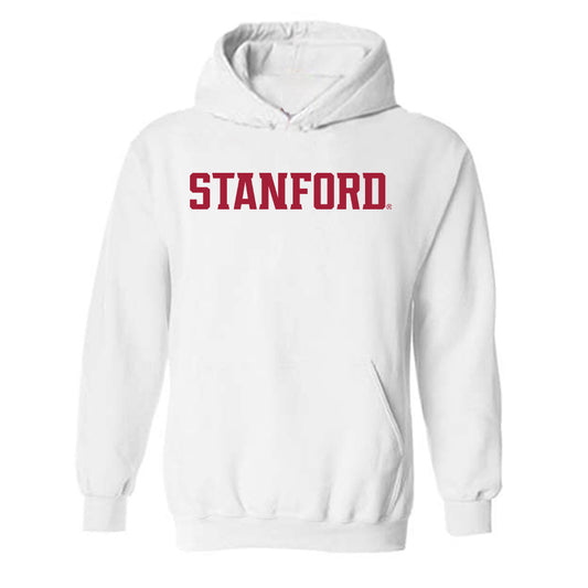 Stanford - NCAA Men's Gymnastics : Nartey Brady - Classic Shersey Hooded Sweatshirt-0