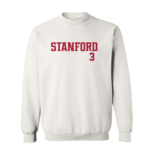 Stanford - NCAA Women's Lacrosse : Ella Morton - Classic Shersey Crewneck Sweatshirt-0