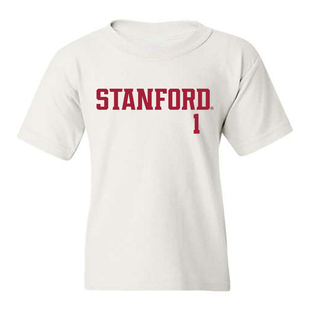 Stanford - NCAA Women's Lacrosse : Lucy Pearson - Classic Shersey Youth T-Shirt-0