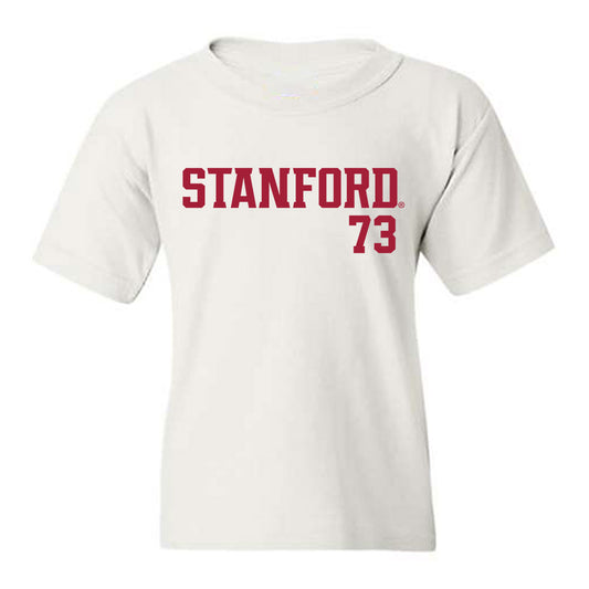 Stanford - NCAA Football : Charlie Symonds - Classic Shersey Youth T-Shirt-0
