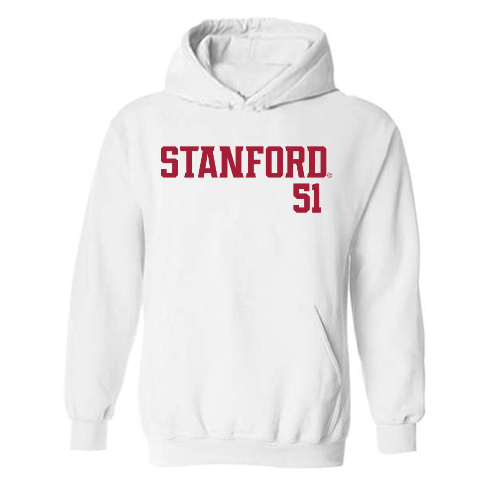 Stanford - NCAA Softball : Ava Gall - Classic Shersey Hooded Sweatshirt-0
