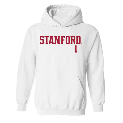 Stanford - NCAA Women's Lacrosse : Lucy Pearson - Classic Shersey Hooded Sweatshirt-0