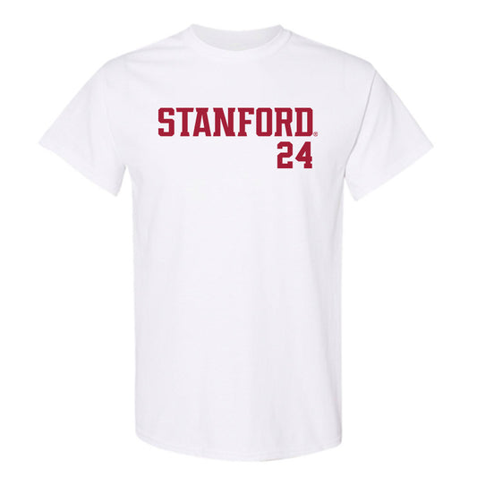 Stanford - NCAA Men's Basketball : Christian Bliss - Classic Shersey T-Shirt-0