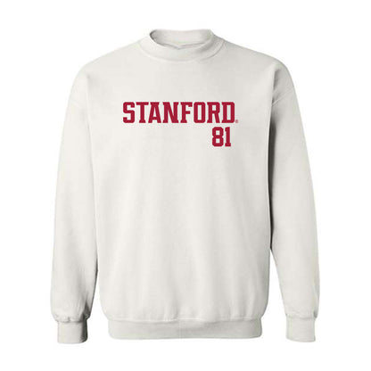 Stanford - NCAA Football : Marcus Monroe - Classic Shersey Crewneck Sweatshirt-0