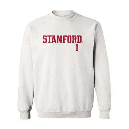 Stanford - NCAA Women's Water Polo : Jackie King - Classic Shersey Crewneck Sweatshirt-0