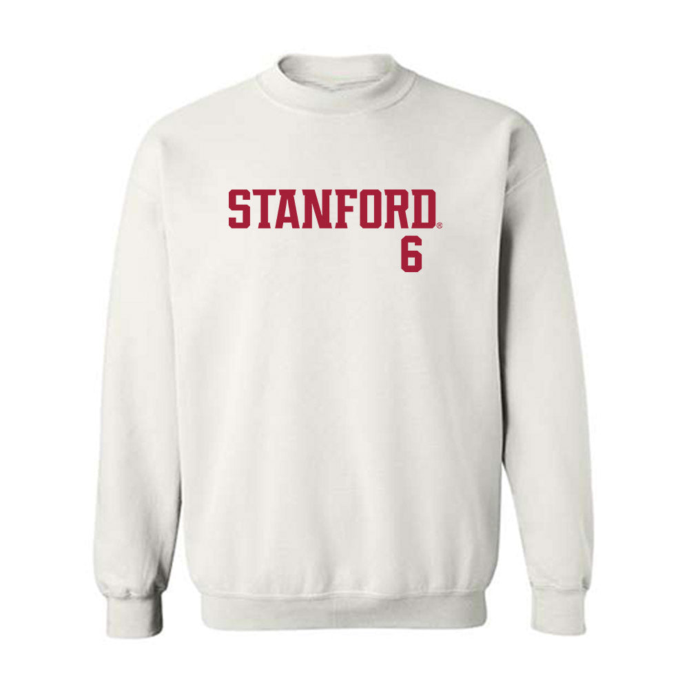 Stanford - NCAA Men's Soccer : Joshua Partal - Classic Shersey Crewneck Sweatshirt-0