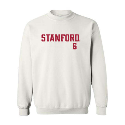 Stanford - NCAA Men's Soccer : Joshua Partal - Classic Shersey Crewneck Sweatshirt-0