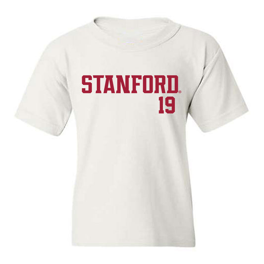 Stanford - NCAA Football : London Bironas - Classic Shersey Youth T-Shirt-0