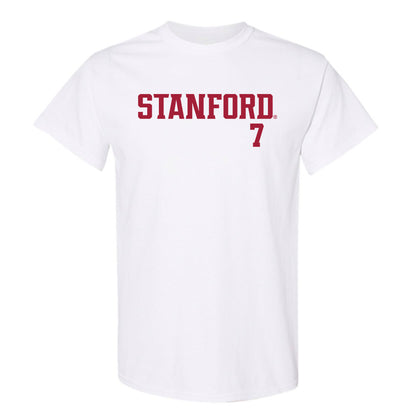 Stanford - NCAA Baseball : Philip Cheong - Classic Shersey T-Shirt-0