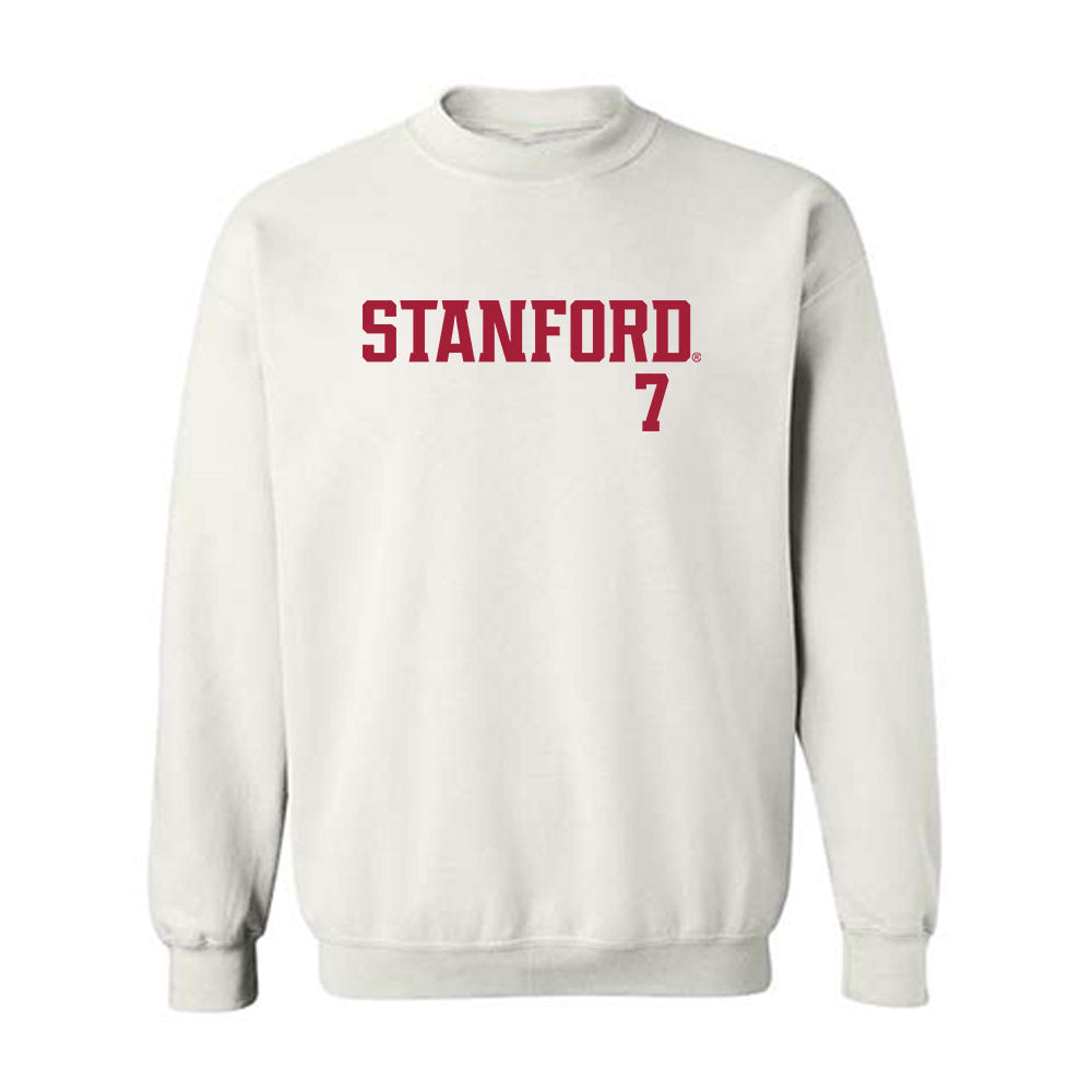 Stanford - NCAA Baseball : Philip Cheong - Classic Shersey Crewneck Sweatshirt-0
