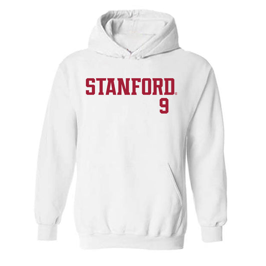 Stanford - NCAA Women's Soccer : Jaden Thomas - Classic Shersey Hooded Sweatshirt-0