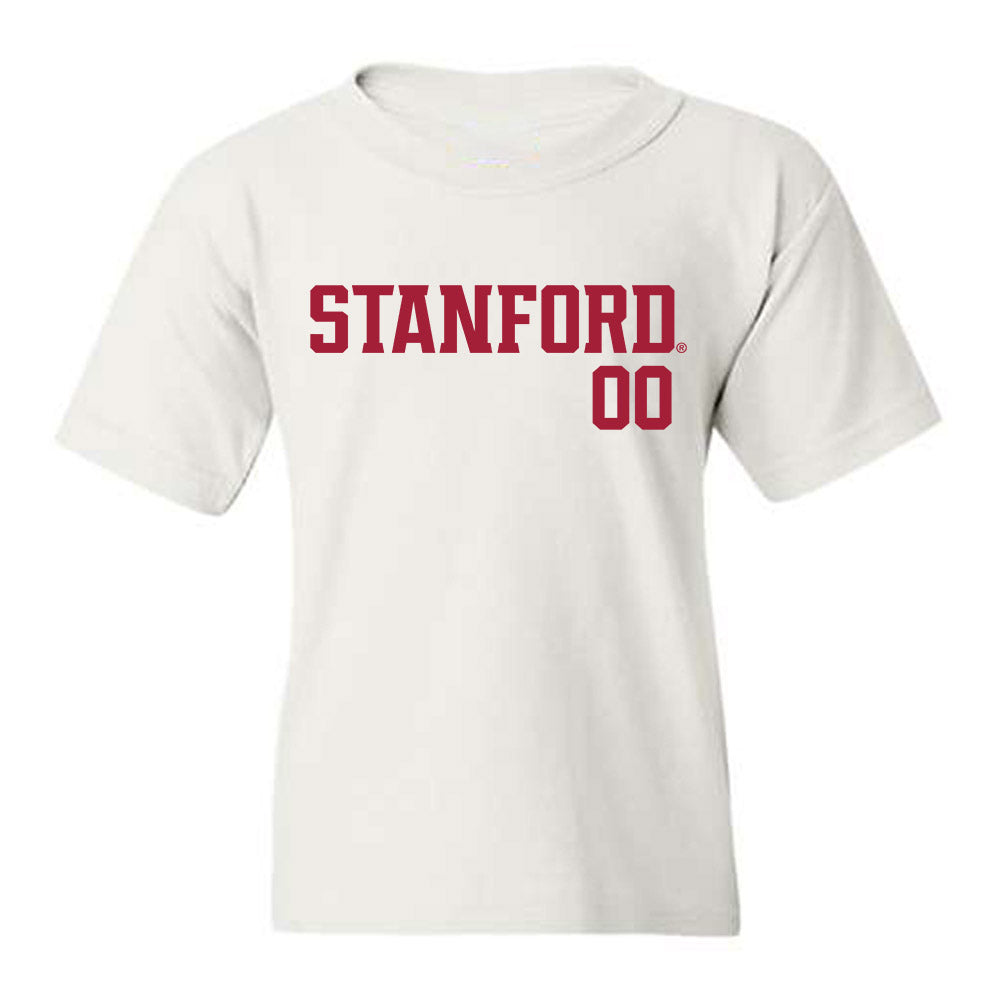 Stanford - NCAA Baseball : Alika Ahu - Classic Shersey Youth T-Shirt-0