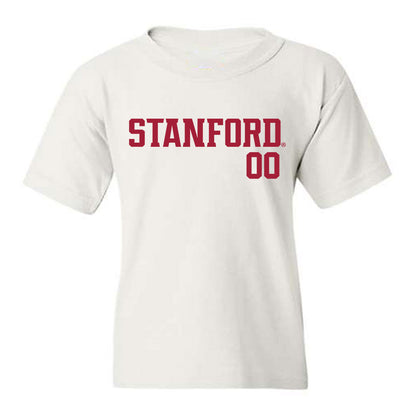 Stanford - NCAA Baseball : Alika Ahu - Classic Shersey Youth T-Shirt-0