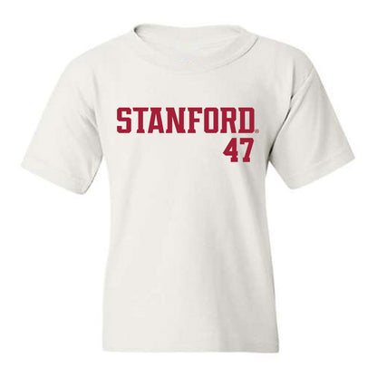 Stanford - NCAA Football : Alejandro Chavez - Classic Shersey Youth T-Shirt-0