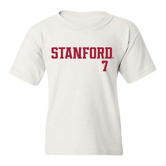 Stanford - NCAA Baseball : Philip Cheong - Classic Shersey Youth T-Shirt-0