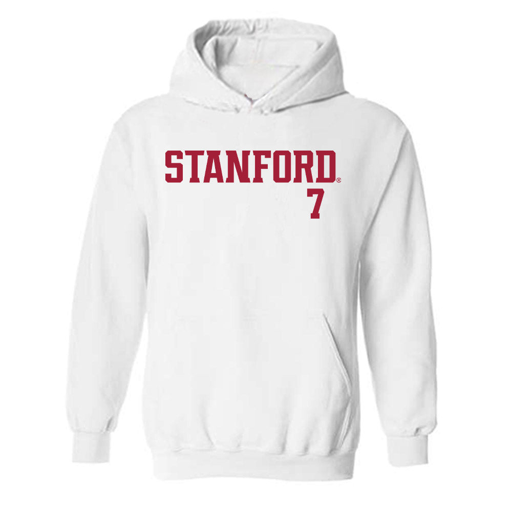 Stanford - NCAA Women's Volleyball : Julia Blyashov - Classic Shersey Hooded Sweatshirt-0
