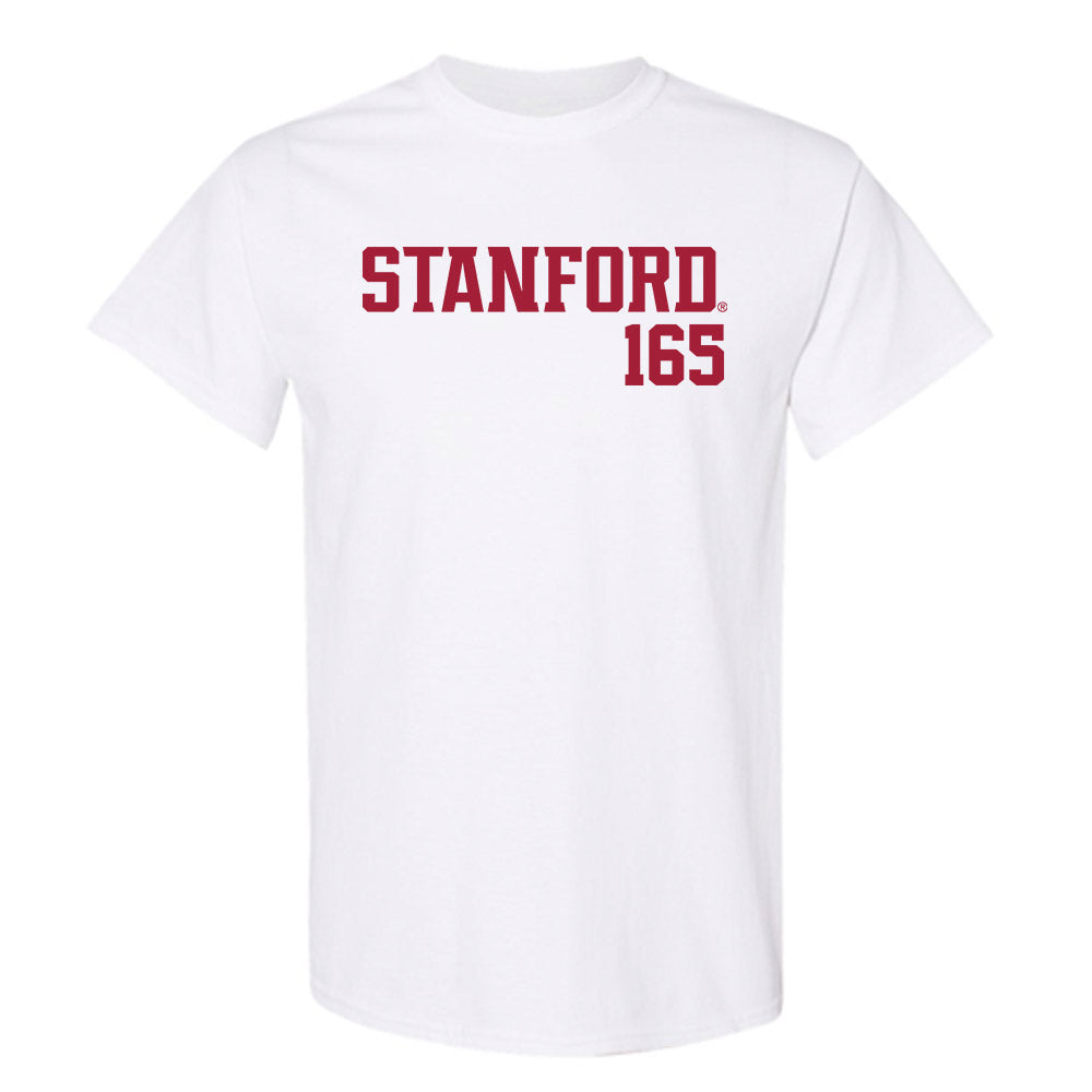 Stanford - NCAA Wrestling : Hunter Garvin - Classic Shersey T-Shirt-0