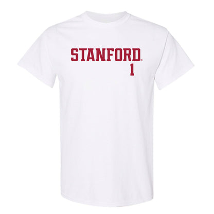 Stanford - NCAA Women's Lacrosse : Lucy Pearson - Classic Shersey T-Shirt-0