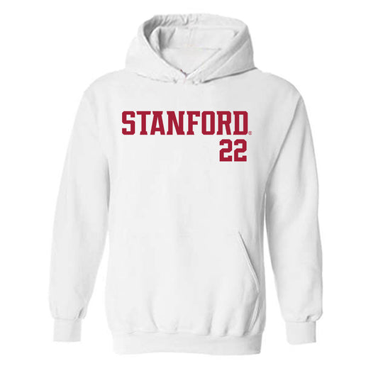 Stanford - NCAA Football : Daylen Sharper - Classic Shersey Hooded Sweatshirt-0