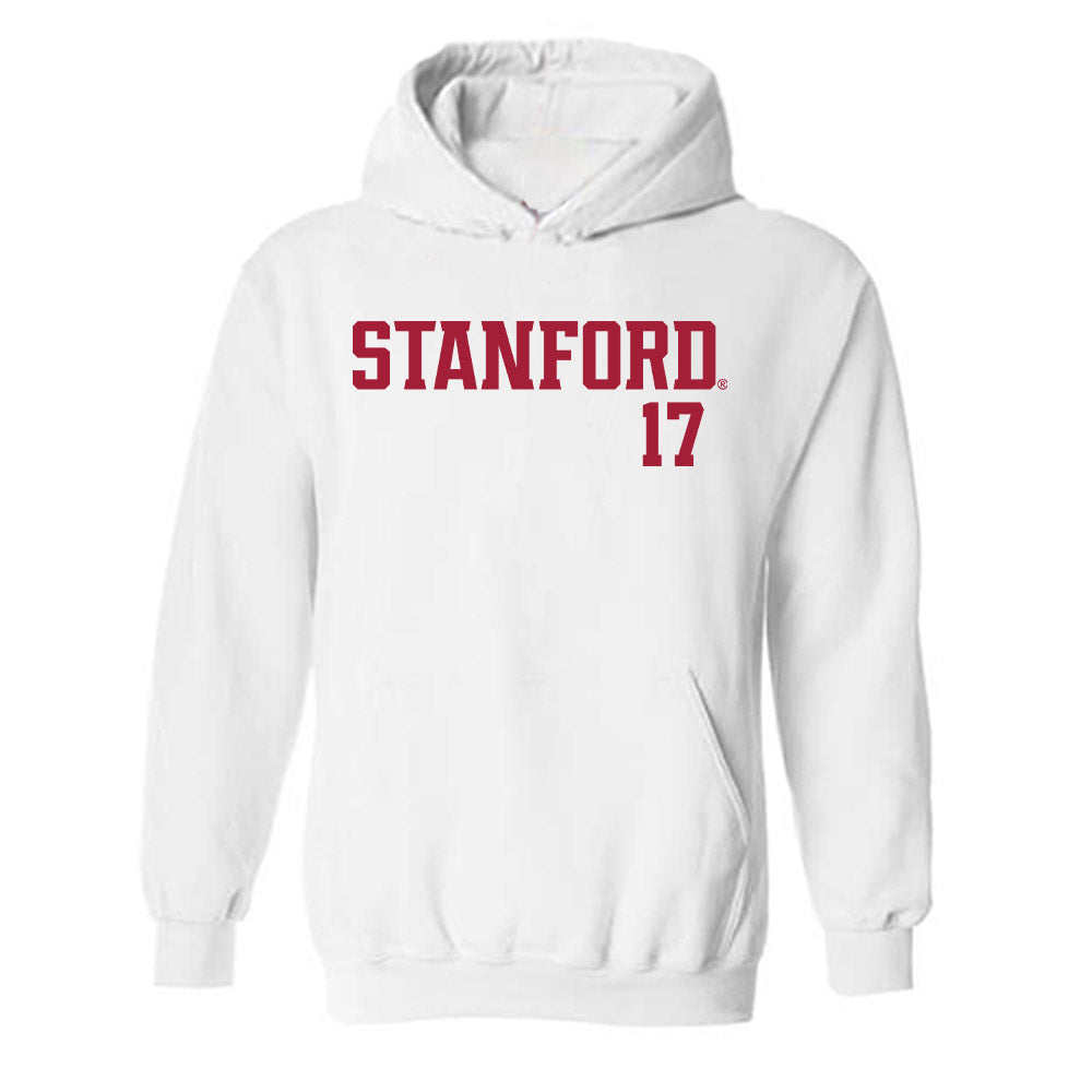 Stanford - NCAA Football : Omari Gaines - Classic Shersey Hooded Sweatshirt-0