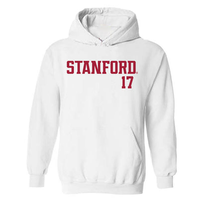 Stanford - NCAA Football : Omari Gaines - Classic Shersey Hooded Sweatshirt-0
