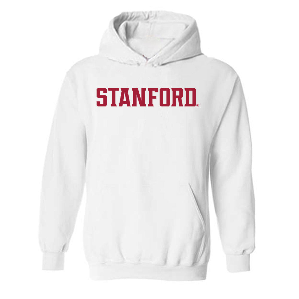 Stanford - NCAA Women's Swimming & Diving : Annika Parkhe - Classic Shersey Hooded Sweatshirt-0