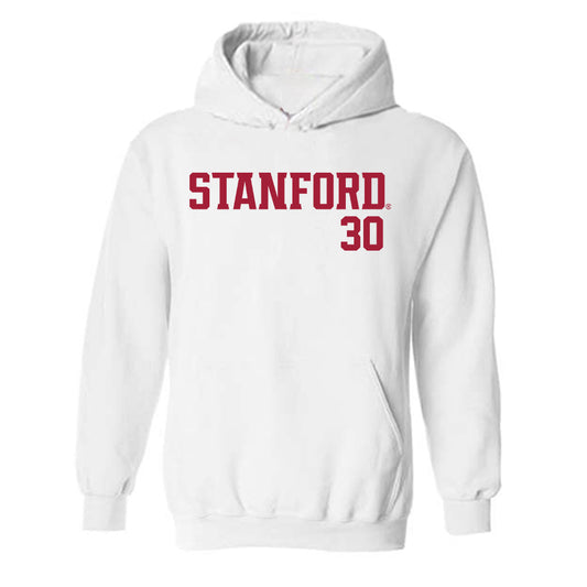 Stanford - NCAA Men's Soccer : Jordan Victor - Classic Shersey Hooded Sweatshirt-0