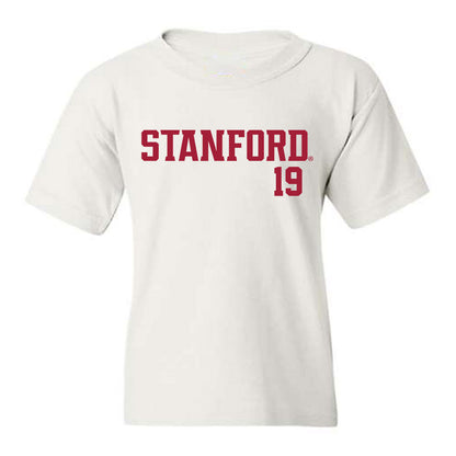 Stanford - NCAA Baseball : Teddy Tokheim - Classic Shersey Youth T-Shirt-0