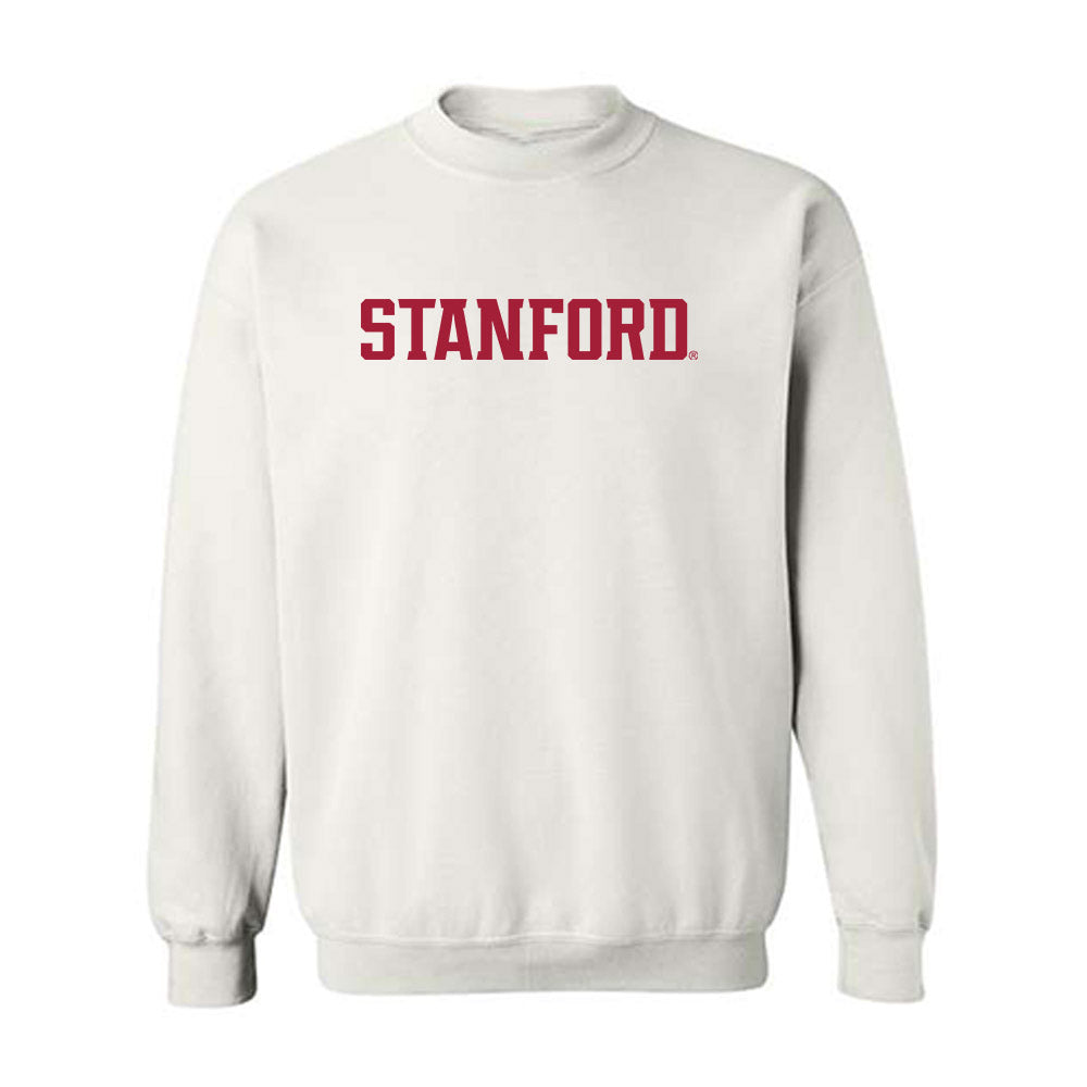 Stanford - NCAA Women's Lightweight Rowing : Campbell McClellan - Classic Shersey Crewneck Sweatshirt-0