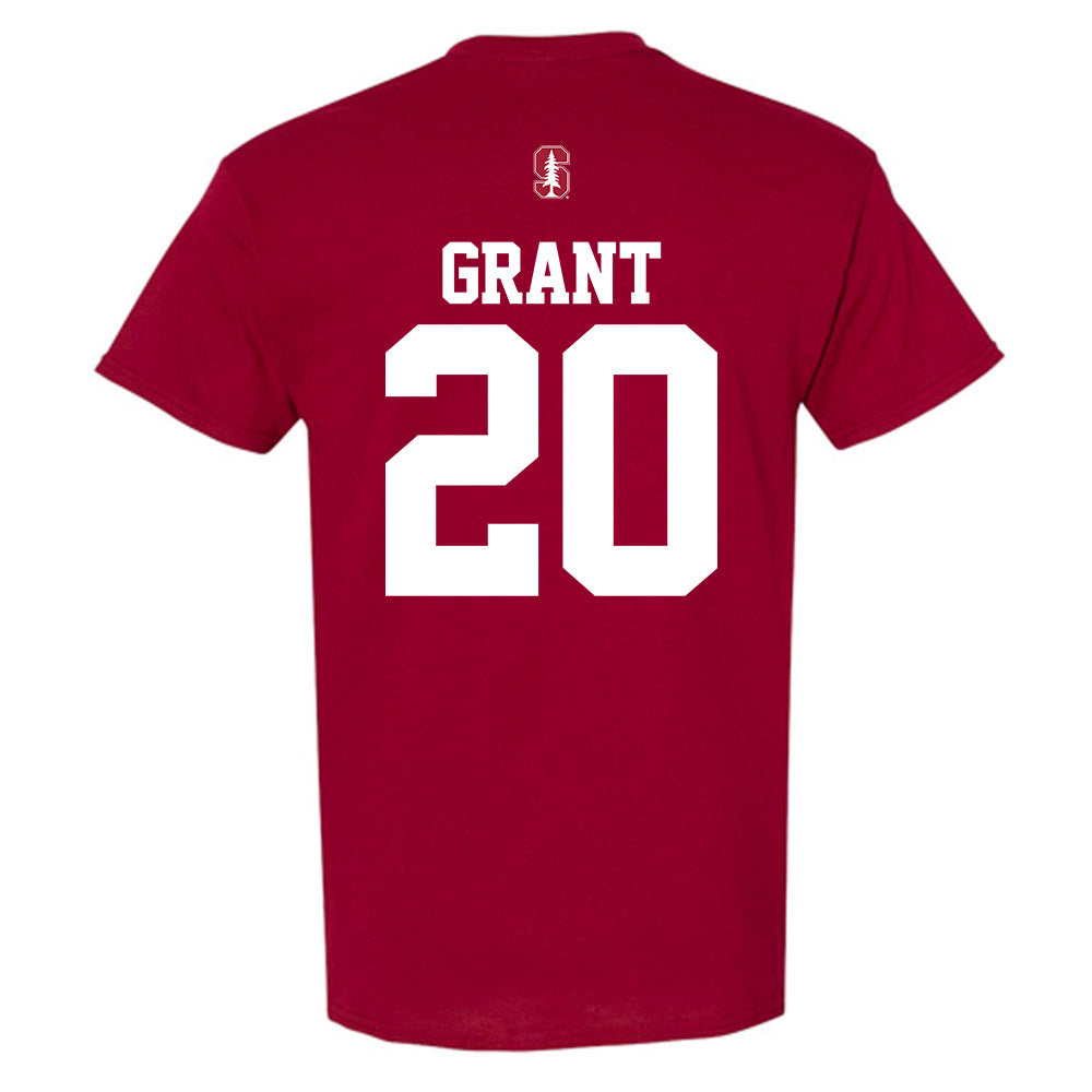 Stanford - NCAA Men's Basketball : Cameron Grant - Classic Shersey T-Shirt-1