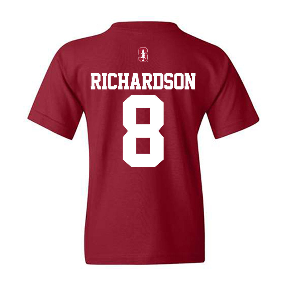 Stanford - NCAA Football : Cam Richardson - Classic Shersey Youth T-Shirt-1
