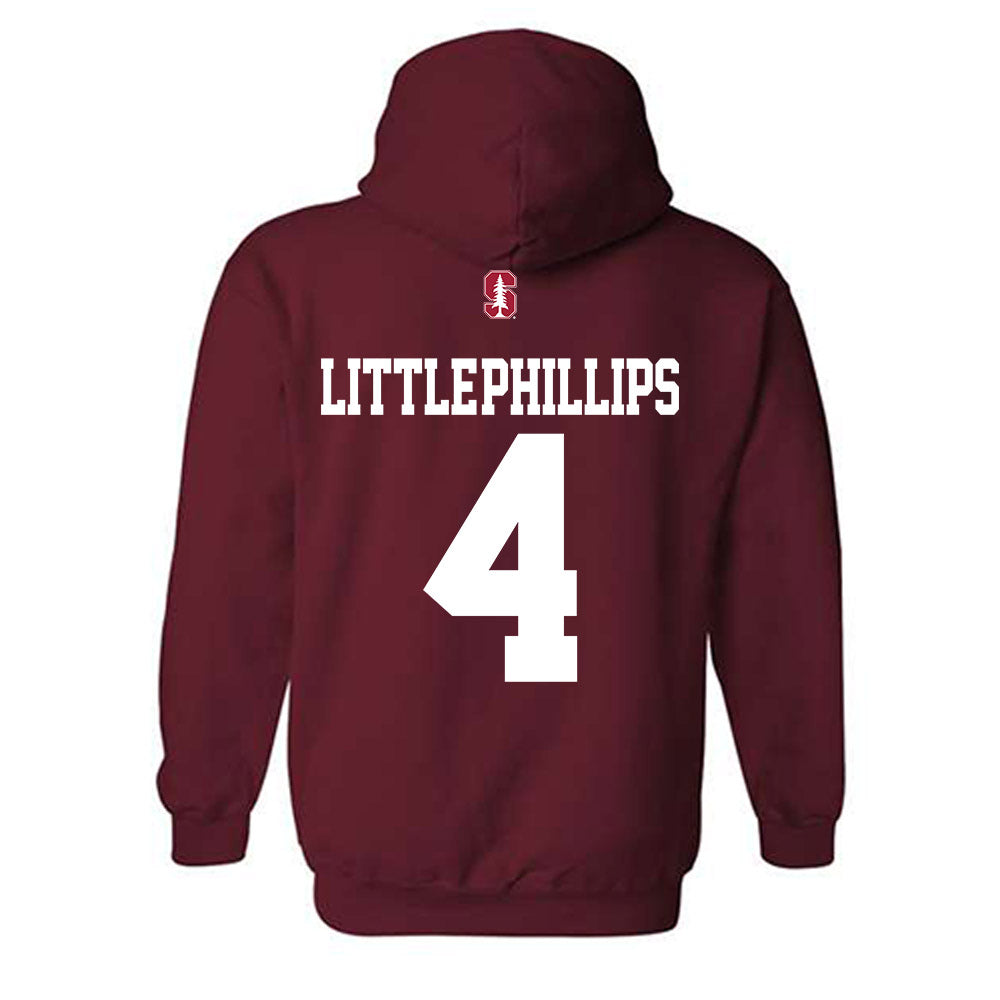 Stanford - NCAA Men's Volleyball : Jacob Little-Phillips - Classic Shersey Hooded Sweatshirt-1