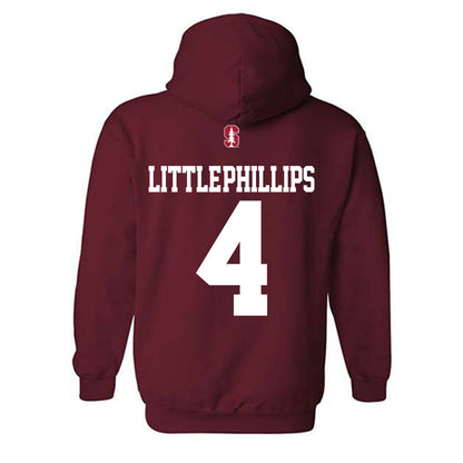 Stanford - NCAA Men's Volleyball : Jacob Little-Phillips - Classic Shersey Hooded Sweatshirt-1