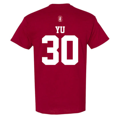 Stanford - NCAA Women's Volleyball : Taylor Yu - Classic Shersey T-Shirt-1