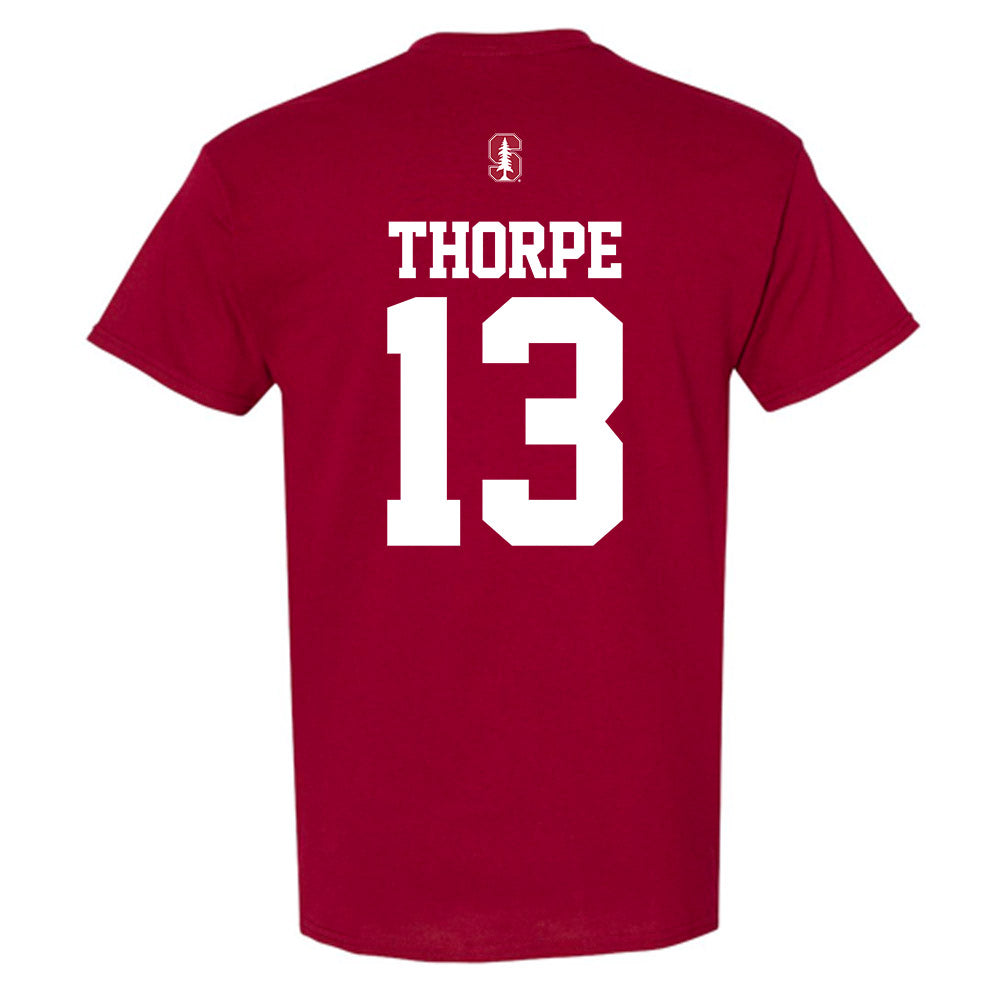 Stanford - NCAA Football : Liam Thorpe - Classic Shersey T-Shirt-1