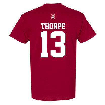 Stanford - NCAA Football : Liam Thorpe - Classic Shersey T-Shirt-1