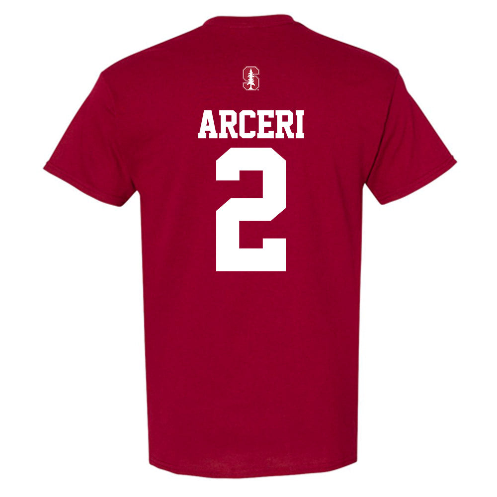 Stanford - NCAA Women's Lacrosse : Ava Arceri - Classic Shersey T-Shirt-1