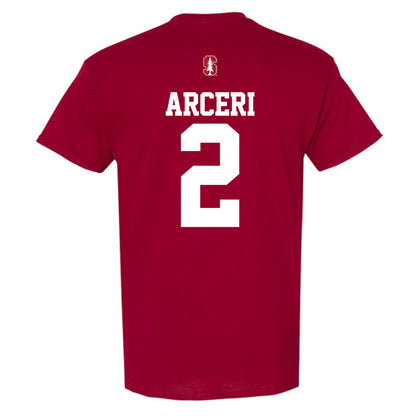 Stanford - NCAA Women's Lacrosse : Ava Arceri - Classic Shersey T-Shirt-1