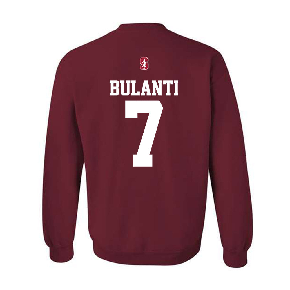 Stanford - NCAA Softball : Ava Bulanti - Classic Shersey Crewneck Sweatshirt-1